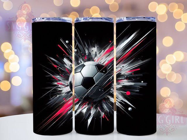 Soccer Mom Coach Game Day Tumbler Wrap, Soccer PNG, Soccer Mom Tumbler, 20oz Skinny Tumbler, Soccer Coach Gift, Game Day Tumbler, Soccer Sublimation Sublimation SvggirlplusArt 