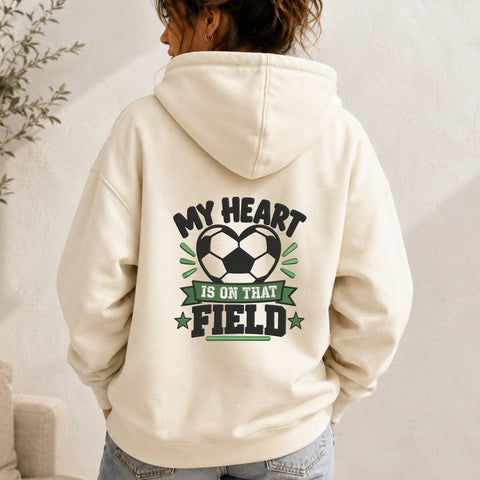Soccer Mom Embroidery Design – My Heart Is On That Field Machine Embroidery File, Soccer Heart Sports Mom Design Embroidery/Applique DESIGNS PatternFeed8 
