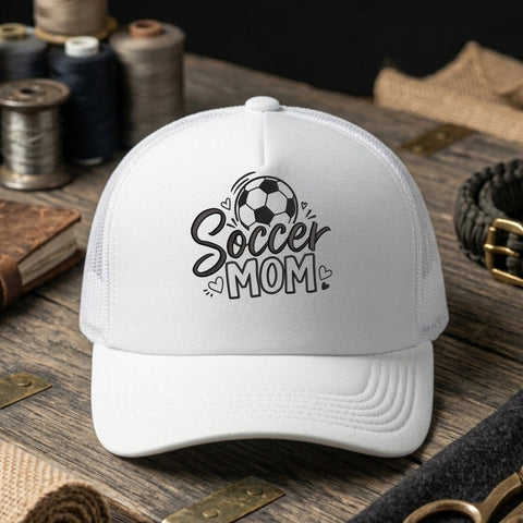 Soccer Mom Embroidery Design – Soccer Ball Sports Mom Machine Embroidery File Embroidery/Applique DESIGNS PatternFeed8 