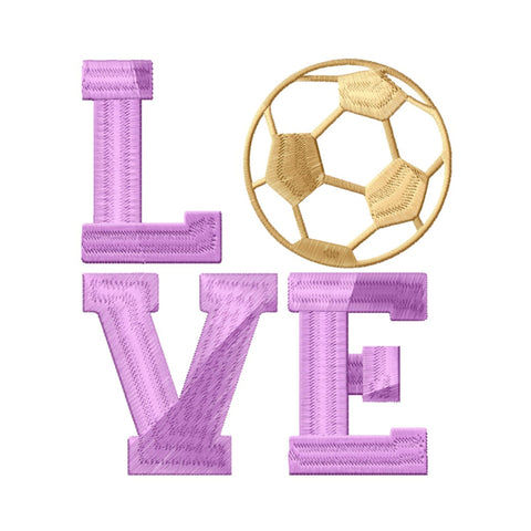 Soccer Mom Embroidery Designs Bundle - 6 Designs, Soccer Mama Embroidery, Soccer Quotes Embroidery Files, Love Soccer Embroidery Files Embroidery/Applique DESIGNS HappyDesignStudio 