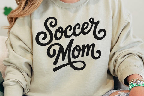 Soccer Mom Life Svg, Game Day Vibes Svg, Soccer Mom Shirt, Soccer Shirt Svg, Soccer Mom Svg Files, Sports Svg SVG DesignDestine 