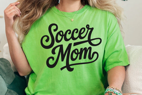 Soccer Mom Life Svg, Game Day Vibes Svg, Soccer Mom Shirt, Soccer Shirt Svg, Soccer Mom Svg Files, Sports Svg SVG DesignDestine 
