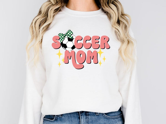 Soccer Mom PNG Design | Cute Coquette Style Sublimation So Fontsy VIP Design Shop 