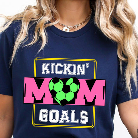 Soccer Mom SVG Bundle | Editable Sports Mom Designs for Cricut & Silhouette SVG TonisArtStudio 