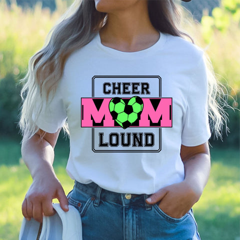 Soccer Mom SVG Bundle | Editable Sports Mom Designs for Cricut & Silhouette SVG TonisArtStudio 