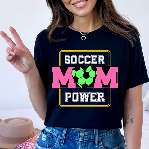 Soccer Mom SVG Bundle | Editable Sports Mom Designs for Cricut & Silhouette SVG TonisArtStudio 