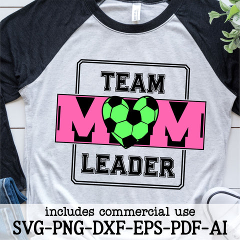 Soccer Mom SVG Bundle | Editable Sports Mom Designs for Cricut & Silhouette SVG TonisArtStudio 