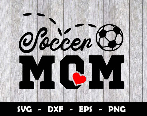 Soccer Mom SVG Cut File, Soccer Mom SVG Design SVG Arthur Arellano 