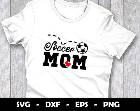 Soccer Mom SVG Cut File, Soccer Mom SVG Design SVG Arthur Arellano 