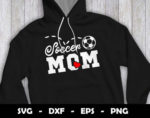 Soccer Mom SVG Cut File, Soccer Mom SVG Design SVG Arthur Arellano 