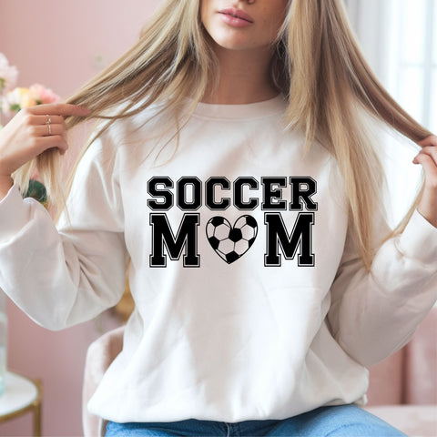 Soccer Mom SVG Designs | Peace Love Soccer | Team Mom Leader | Soccer Love Cut Files for Cricut & Silhouette SVG TonisArtStudio 