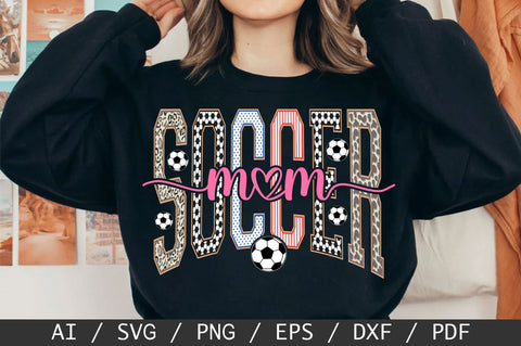 Soccer Mom SVG, Game Day SVG PNG SVG SVG Studio 