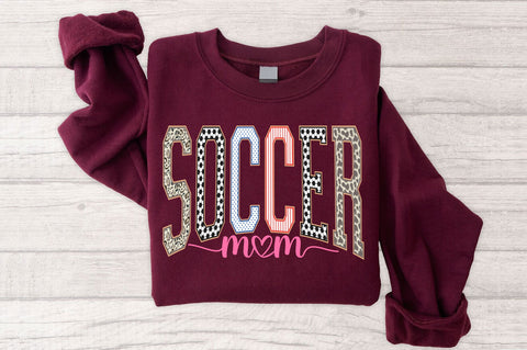 Soccer Mom SVG, Game Day SVG, Retro Soccer PNG SVG SVG Studio 