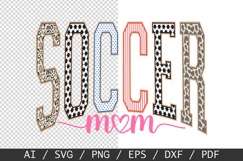Soccer Mom SVG, Game Day SVG, Retro Soccer PNG SVG SVG Studio 