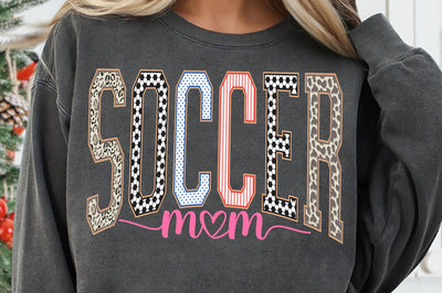 Soccer Mom SVG, Game Day SVG, Retro Soccer PNG SVG SVG Studio 