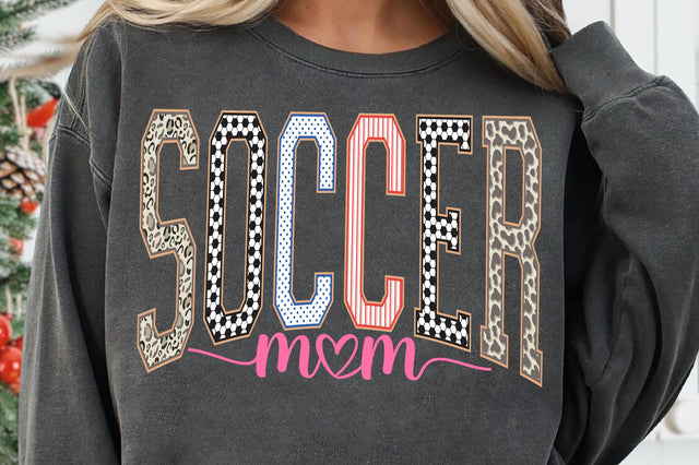 Soccer Mom SVG, Game Day SVG, Retro Soccer PNG SVG SVG Studio 
