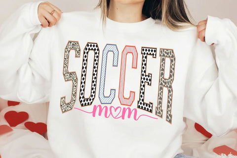Soccer Mom SVG, Game Day SVG, Retro Soccer PNG SVG SVG Studio 