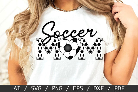 Soccer Mom SVG, Game Day Vibes SVG PNG SVG SVG Studio 
