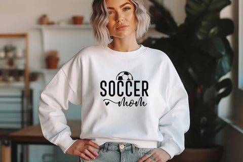 Soccer Mom Svg Png Files, Soccer Svg, Game Day Vibes Svg, Mom Life Svg, Soccer Mom Shirt, Soccer Shirt Svg, Soccer Mom Svg Files, Sports Svg SVG DesignDestine 