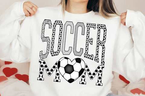 Soccer Mom SVG PNG, Game Day SVG SVG SVG Studio 