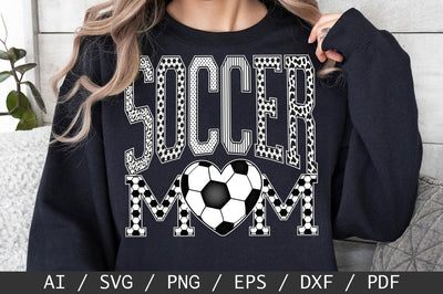 Soccer Mom SVG PNG, Game Day SVG SVG SVG Studio 
