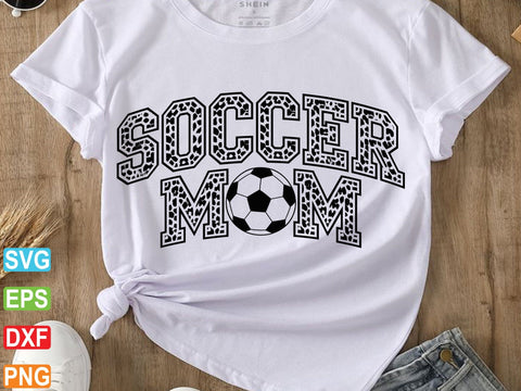 Soccer Mom SVG PNG, Game Day Vibes Svg, Mom Life Svg SVG artprintfile 