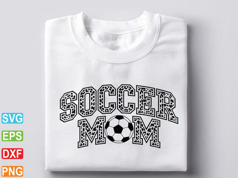 Soccer Mom SVG PNG, Game Day Vibes Svg, Mom Life Svg SVG artprintfile 