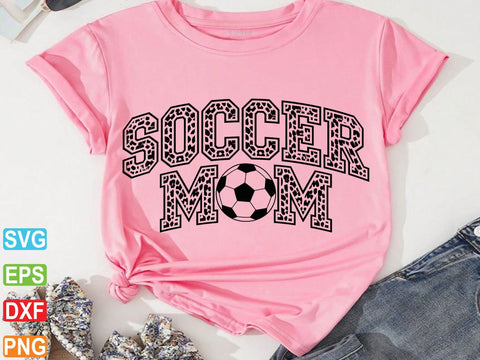Soccer Mom SVG PNG, Game Day Vibes Svg, Mom Life Svg SVG artprintfile 