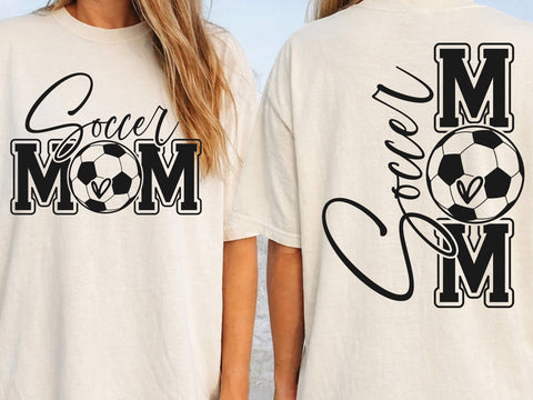 Soccer Mom SVG PNG, Soccer Svg, Soccer png Game Day Vibes Svg, Soccer Mom Shirt, Soccer Shirt Svg, Soccer Mom Svg Files, Sports Svg SVG DesignDestine 