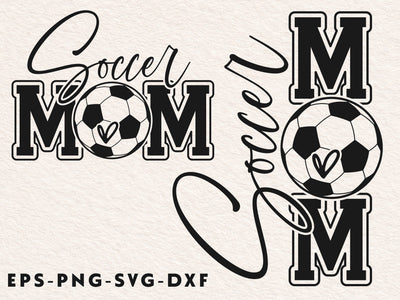 Soccer Mom SVG PNG, Soccer Svg, Soccer png Game Day Vibes Svg, Soccer Mom Shirt, Soccer Shirt Svg, Soccer Mom Svg Files, Sports Svg SVG DesignDestine 