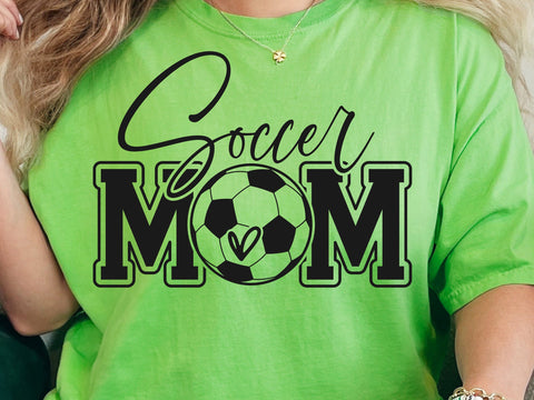 Soccer Mom SVG PNG, Soccer Svg, Soccer png Game Day Vibes Svg, Soccer Mom Shirt, Soccer Shirt Svg, Soccer Mom Svg Files, Sports Svg SVG DesignDestine 