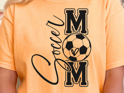 Soccer Mom SVG PNG, Soccer Svg, Soccer png Game Day Vibes Svg, Soccer Mom Shirt, Soccer Shirt Svg, Soccer Mom Svg Files, Sports Svg SVG DesignDestine 