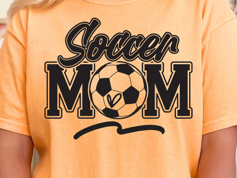 Soccer Mom Svg, Soccer Mom Life Svg, Soccer Svg Files, Soccer Mom Designs, Soccer Lover SVG DesignDestine 