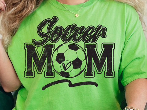 Soccer Mom Svg, Soccer Mom Life Svg, Soccer Svg Files, Soccer Mom Designs, Soccer Lover SVG DesignDestine 