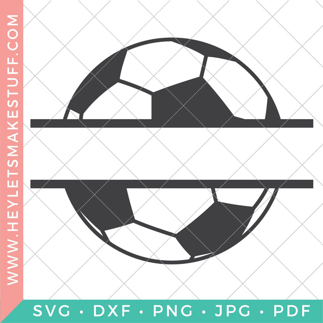 Soccer Monogram SVG SVG Hey Let's Make Stuff 