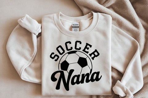 Soccer Nana Svg, Grandma Svg, Grandma Life Svg, Granny Svg, Cricut, Sport Svg, Love Soccer Svg SVG DesignDestine 