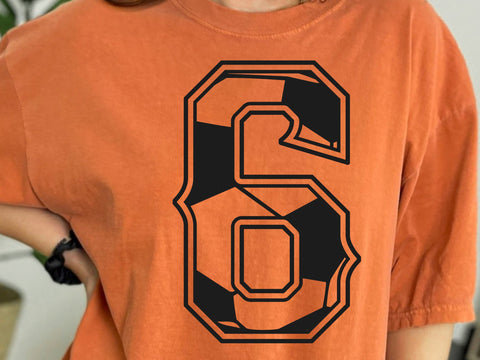 Soccer Numbers svg, Soccer Jersey Custom Name Number SVG, Football Svg Custom Player Svg SVG DesignDestine 