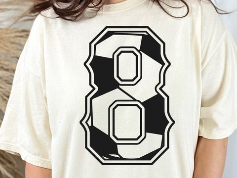 Soccer Numbers svg, Soccer Jersey Custom Name Number SVG, Football Svg Custom Player Svg SVG DesignDestine 