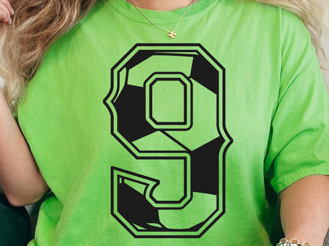 Soccer Numbers svg, Soccer Jersey Custom Name Number SVG, Football Svg Custom Player Svg SVG DesignDestine 