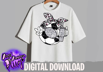 Soccer Png- Soccer Mom Png- Boujee Soccer Mom- Digital Download Sublimation DigiDezigns 