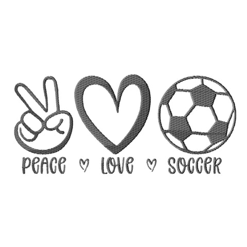 Soccer Quotes Embroidery Designs Bundle - 24 Designs, Soccer Fan Embroidery Patterns, Soccer PES Files Embroidery/Applique DESIGNS HappyDesignStudio 