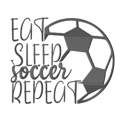 Soccer Quotes Embroidery Designs Bundle - 24 Designs, Soccer Fan Embroidery Patterns, Soccer PES Files Embroidery/Applique DESIGNS HappyDesignStudio 