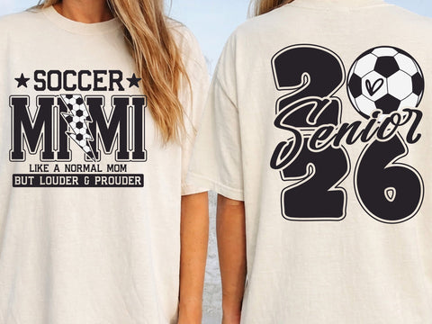 Soccer Shirt Design Bundle, Team Logo Templates, Soccer Mom & Dad Svg SVG DesignDestine 