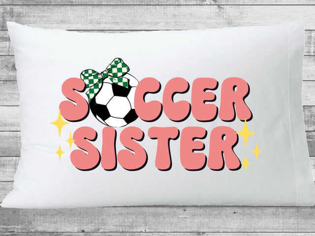 Soccer Sister PNG Design | Cute Coquette Style Sublimation So Fontsy VIP Design Shop 