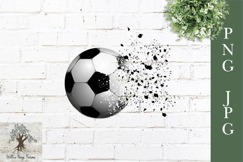 Soccer Sports Bundle SVG PNG JPG SVG Willow Paige Farms 