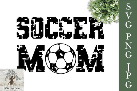 Soccer Sports Bundle SVG PNG JPG SVG Willow Paige Farms 