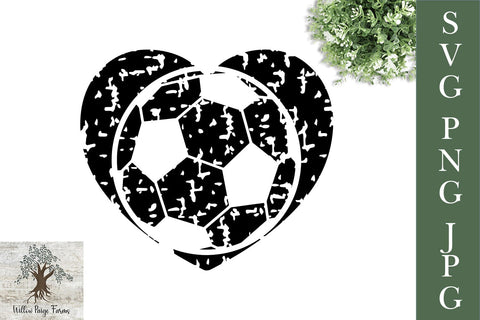 Soccer Sports Bundle SVG PNG JPG SVG Willow Paige Farms 