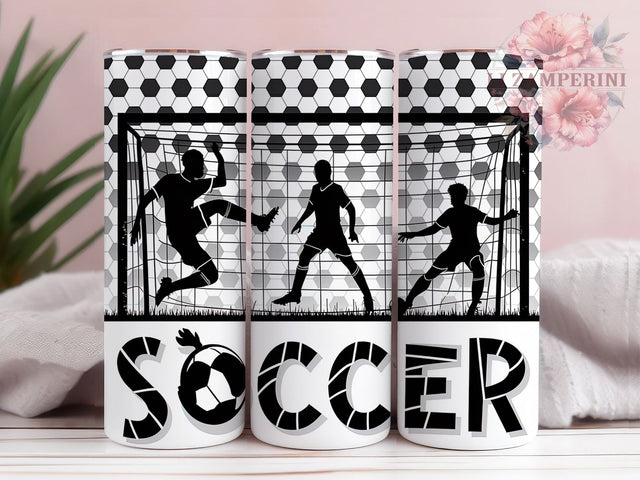 Soccer Sports Tumbler Wrap PNG, Tumbler Wrap PNG, 20 oz Skinny Tumbler Design, Soccer Tumbler Wrap, Soccer Tumbler Design, Soccer Sublimation Sublimation Li Zamperini 