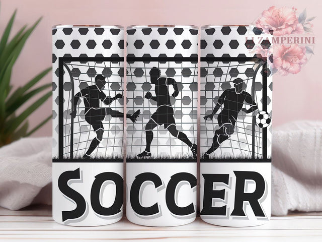 Soccer Sports Tumbler Wrap PNG, Tumbler Wrap PNG, 20 oz Skinny Tumbler Design, Soccer Tumbler Wrap, Soccer Tumbler Design, Soccer Sublimation Sublimation Li Zamperini 