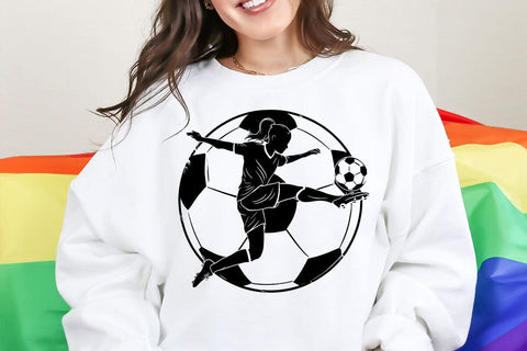 Soccer Svg Bundle, Soccer Ball Monogram Svg, Soccer Designs, Soccer Team Svg, Soccer Ball Svg, Cut File For Cricut, Silhouette SVG DesignDestine 